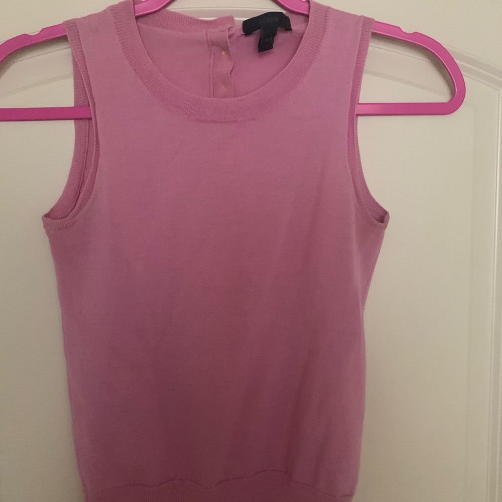 J.Crew Shell in Lilac XXXS